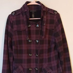 I.N.C Purple Sweater Coat